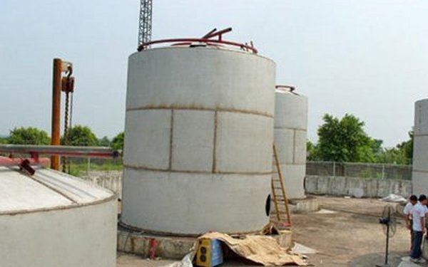 大型储油罐的常见标准